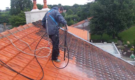 nettoyer toiture