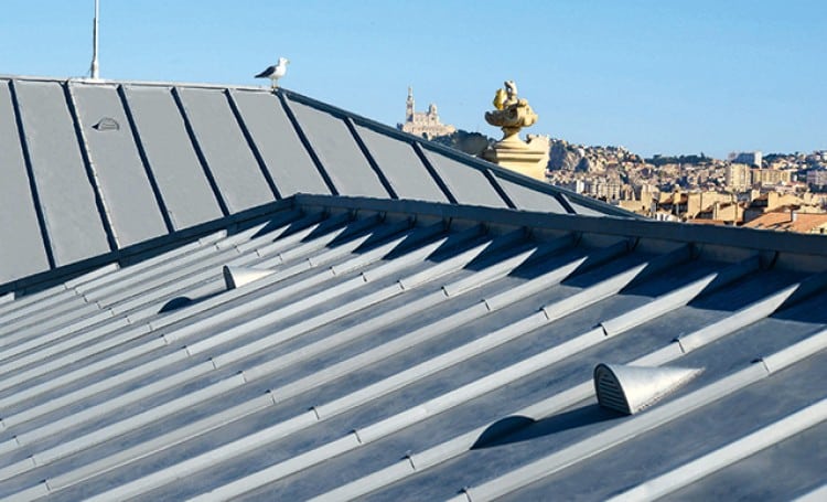 Rénovation de Toiture en Zinc