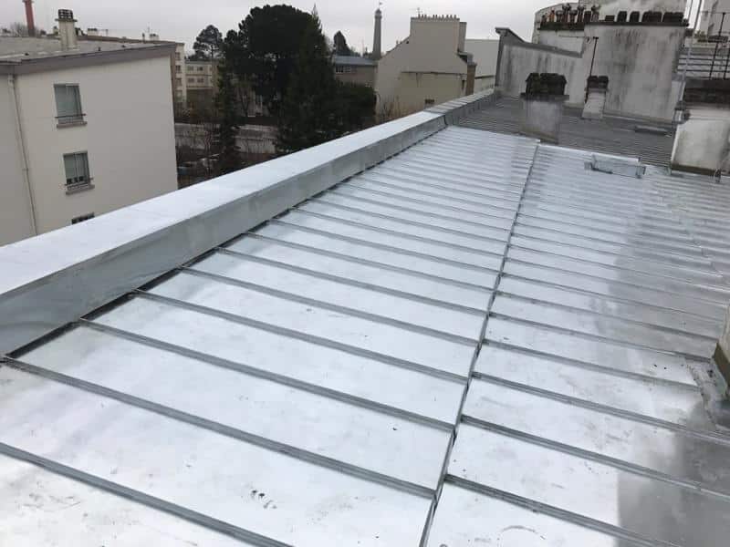 Rénovation de Toiture en Zinc