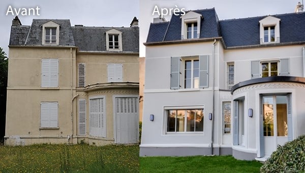 Peinture toiture